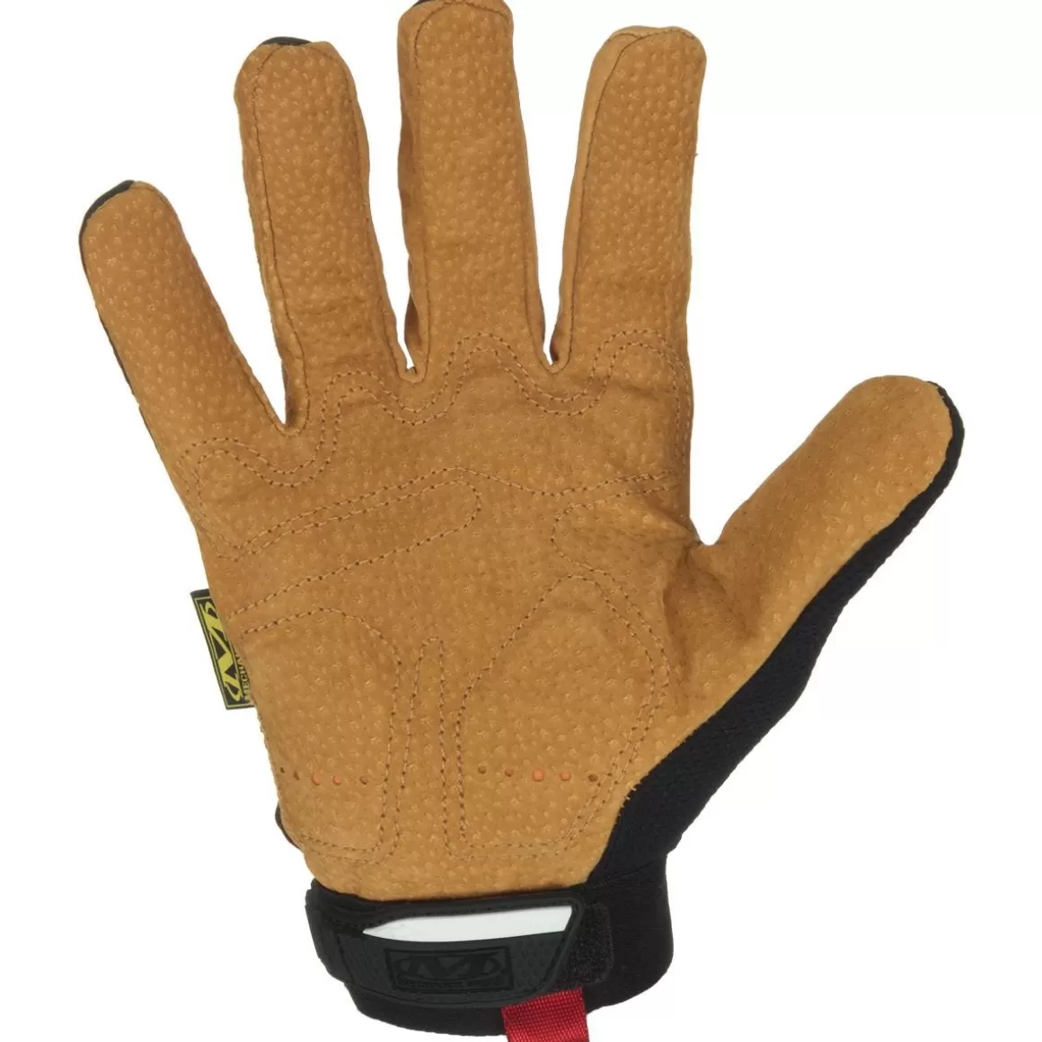 Mechanix Wear Gloves> M-Pact Leather Gloves Brown