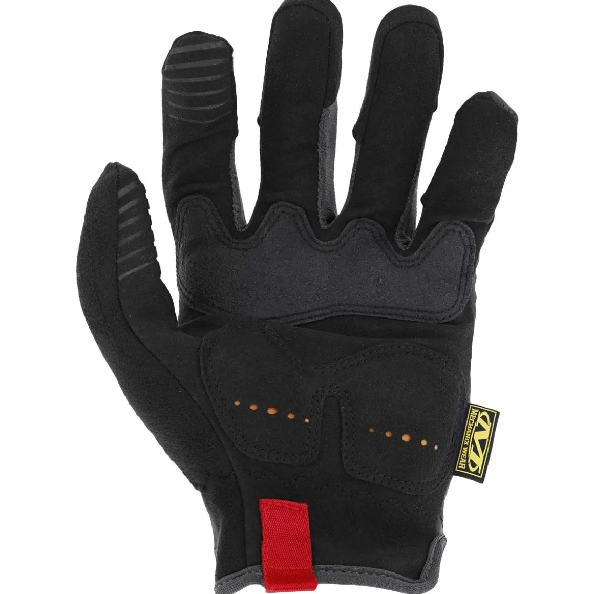 Mechanix Wear Gloves> M-Pact Open Cuff Gloves Black/Grey