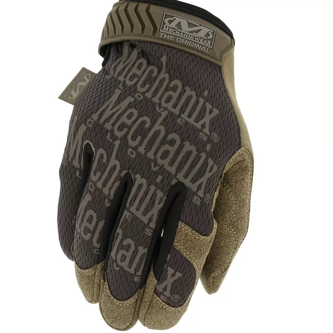 Mechanix Wear Gloves> Orginal Gloves Brown