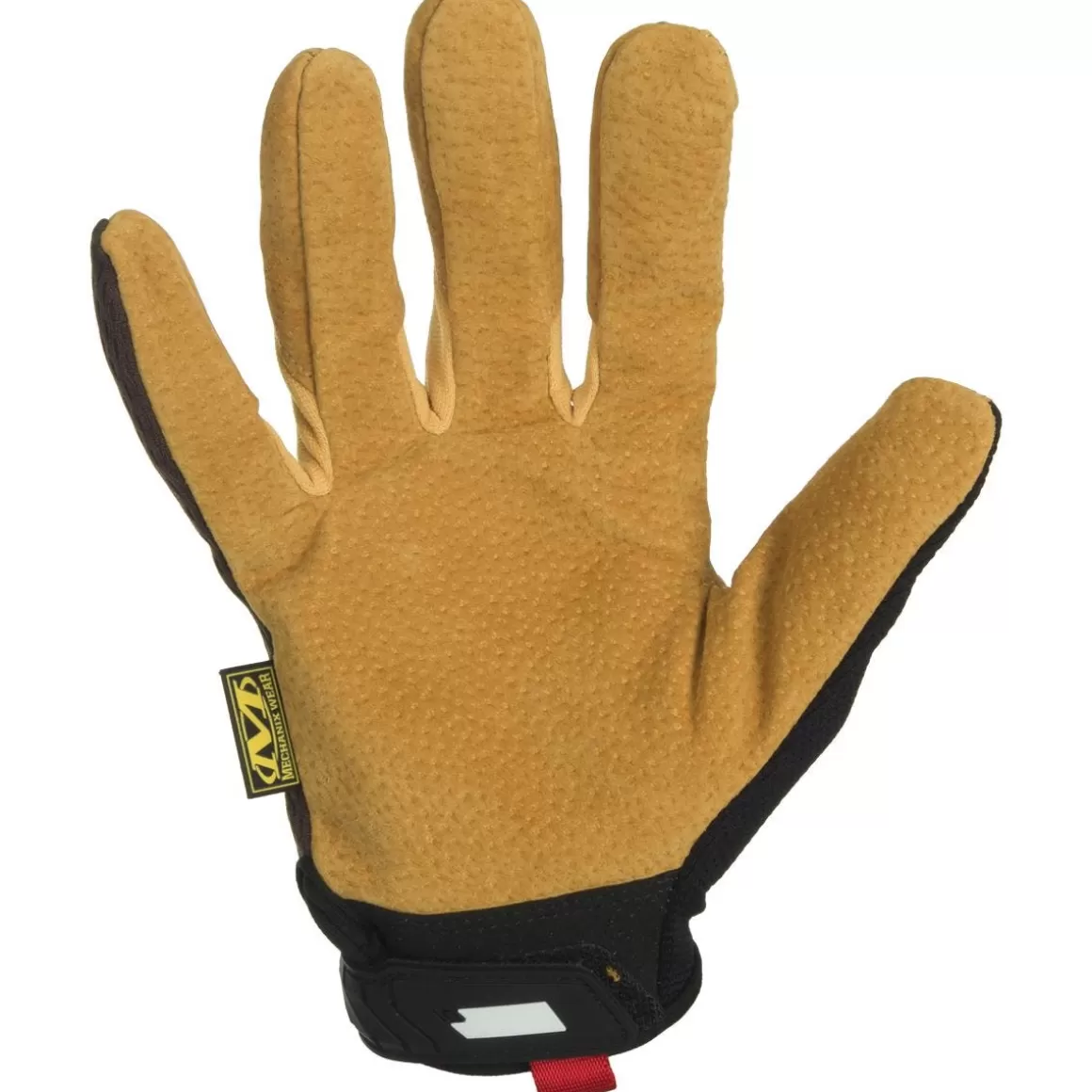 Mechanix Wear Gloves> Original Leather Gloves Brown