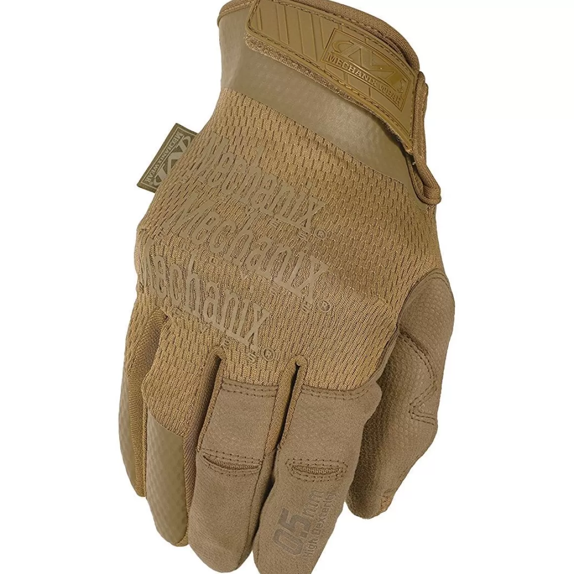 Mechanix Wear Gloves> Specialty High Dexterity 0.5Mm Coyote