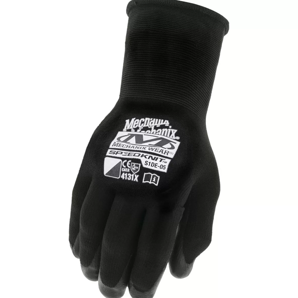 Mechanix Wear Gloves> Speedknit Utility Gloves Black