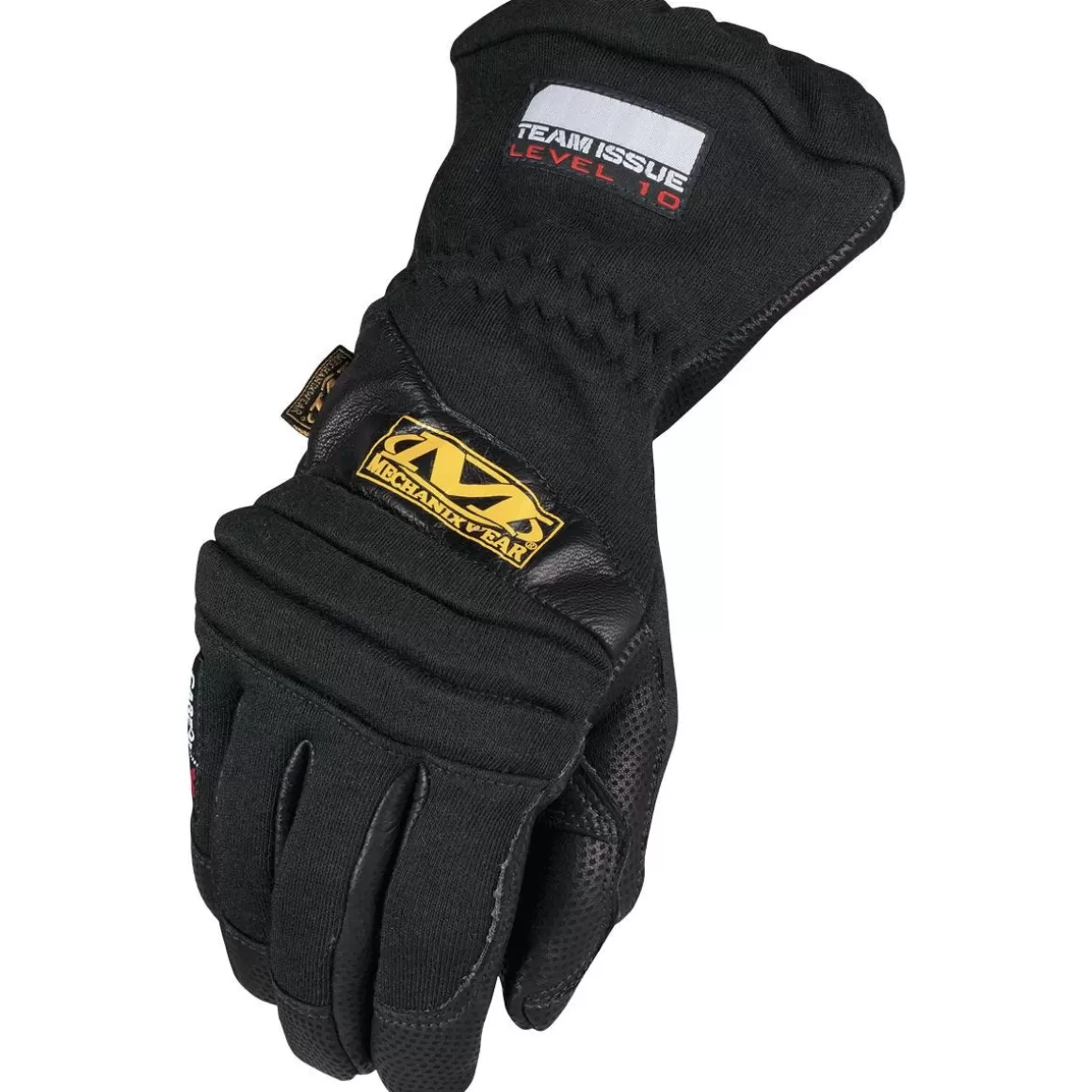 Mechanix Wear Gloves> Team Issue Carbon-X Gloves Level-10 Black