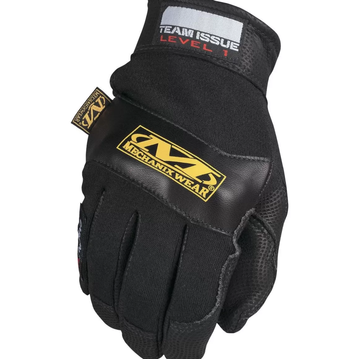 Mechanix Wear Gloves> Team Issue Carbon-X Gloves Level-1 Black