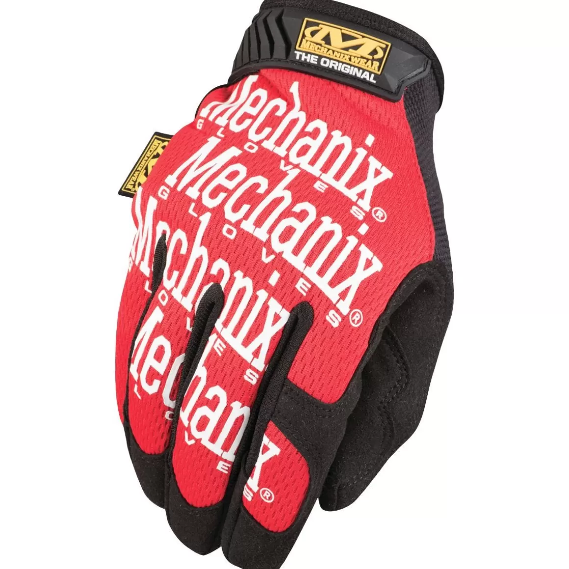 Mechanix Wear Gloves> The Original Gloves Red