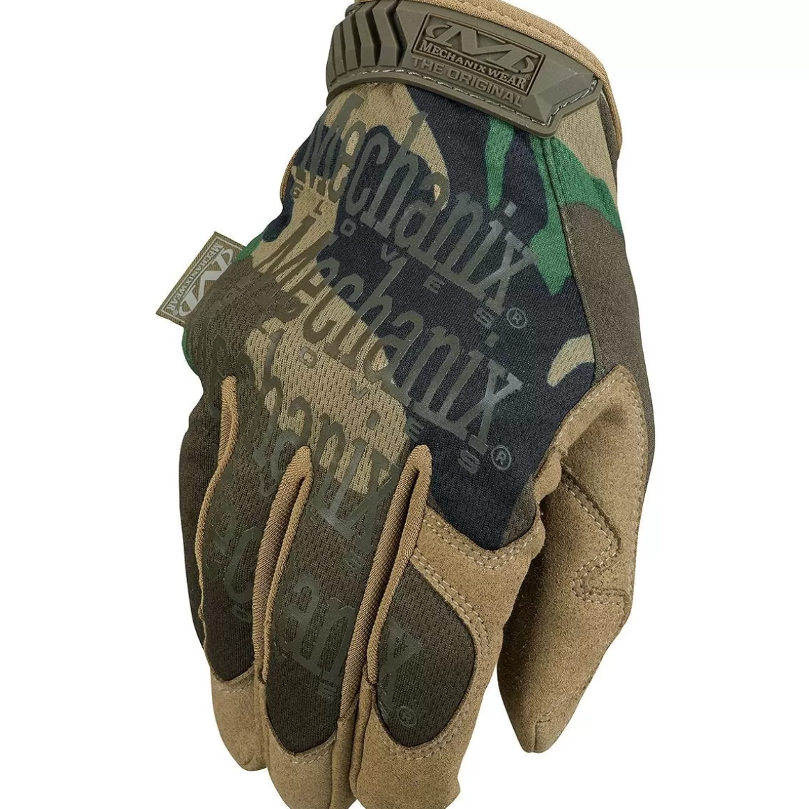 Mechanix Wear Gloves> The Original Gloves Woodland