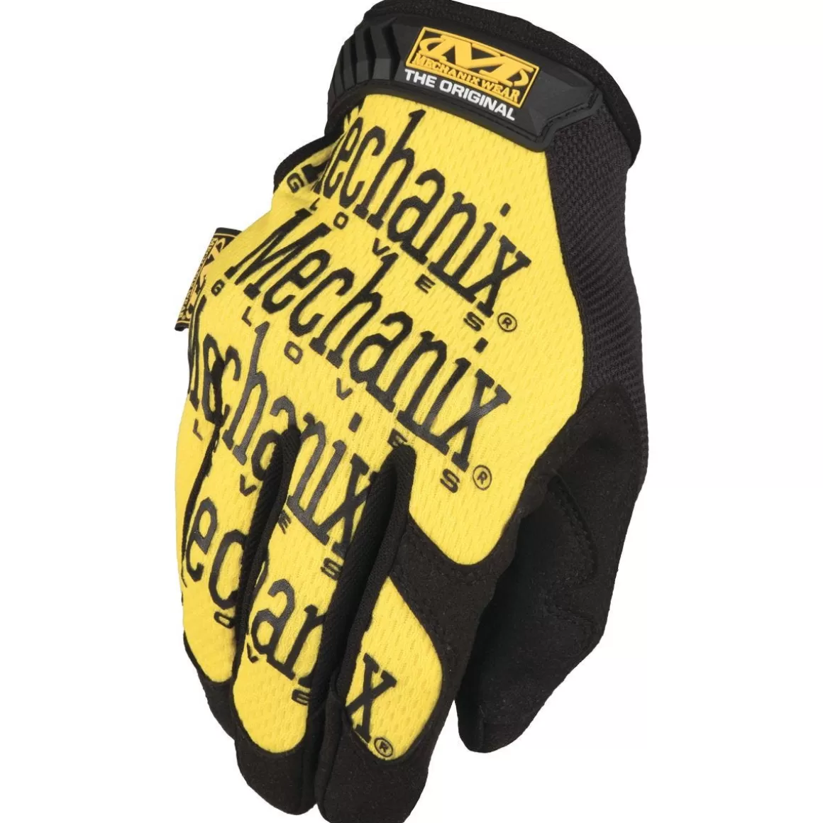 Mechanix Wear Gloves> The Original Gloves Yellow