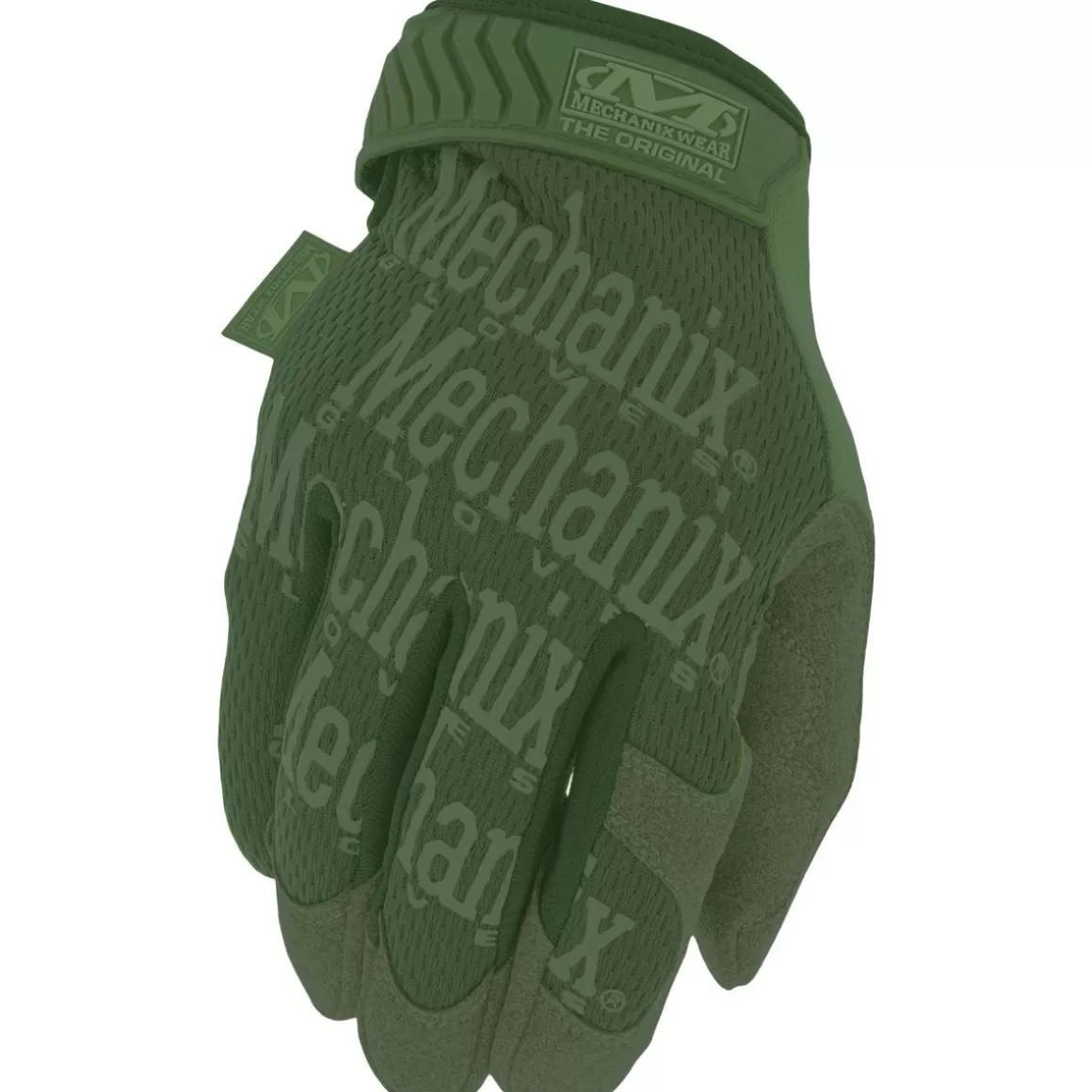 Mechanix Wear Gloves> The Original Olive Drab