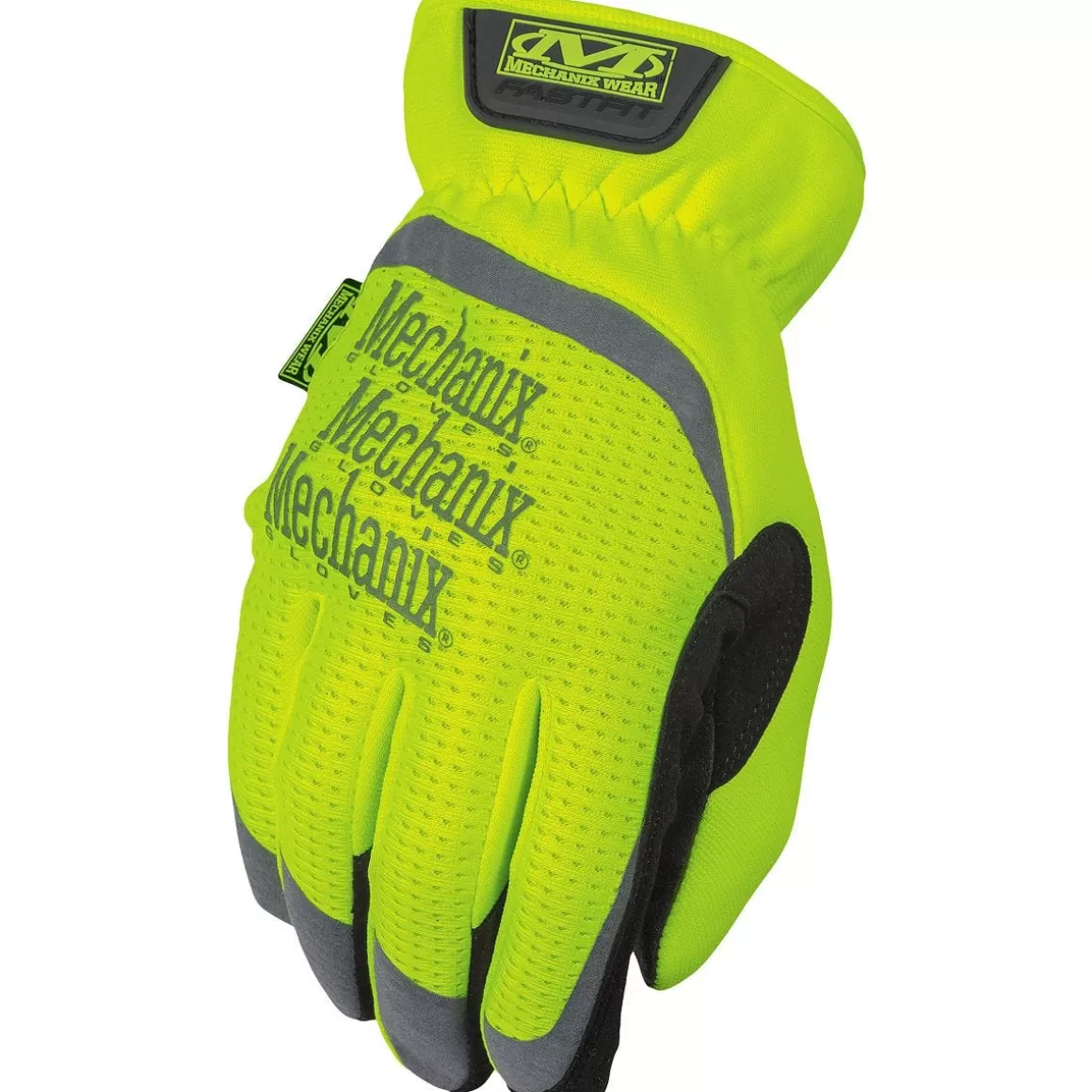 Helikon Gloves>Mechanix Wear The Safety Fastfit Gloves Yellow