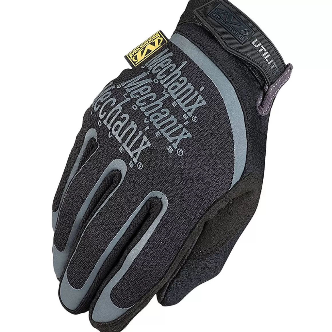 Jack Pyke Gloves>Mechanix Wear Utility Gloves Black