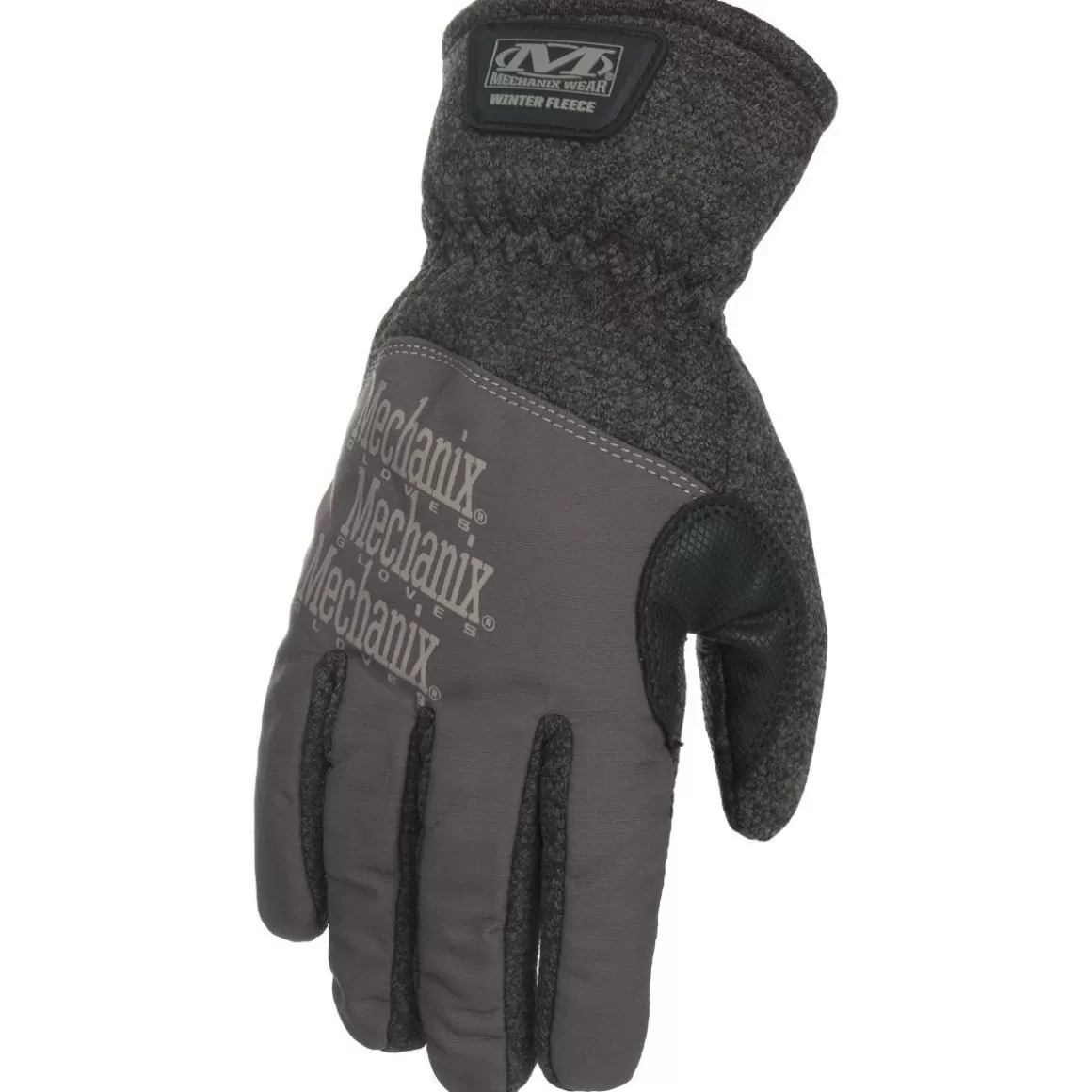 Mechanix Wear Gloves> Winter Fleece Gloves Grey/Black