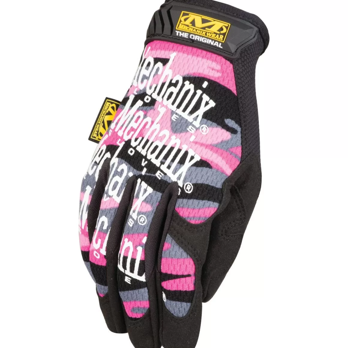 Mechanix Wear Gloves> Women's Original Gloves Pink Camo