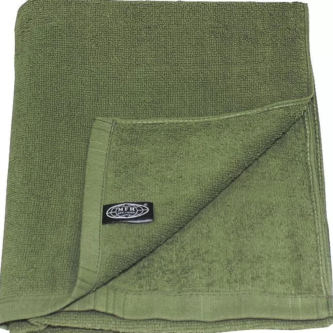 MFH Miscellaneous Accessories> 110X50Cm Terry Cloth Towel Od Green