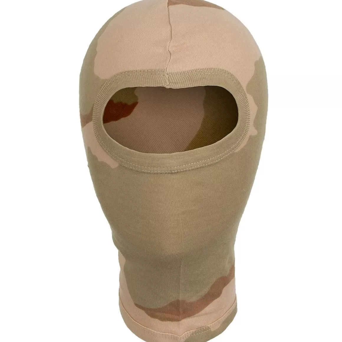 MFH Headwear> 1 Hole Balaclava Lightweight Cotton 3-Colour Desert