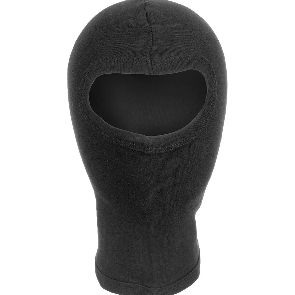 MFH Headwear> 1 Hole Balaclava Lightweight Cotton Black