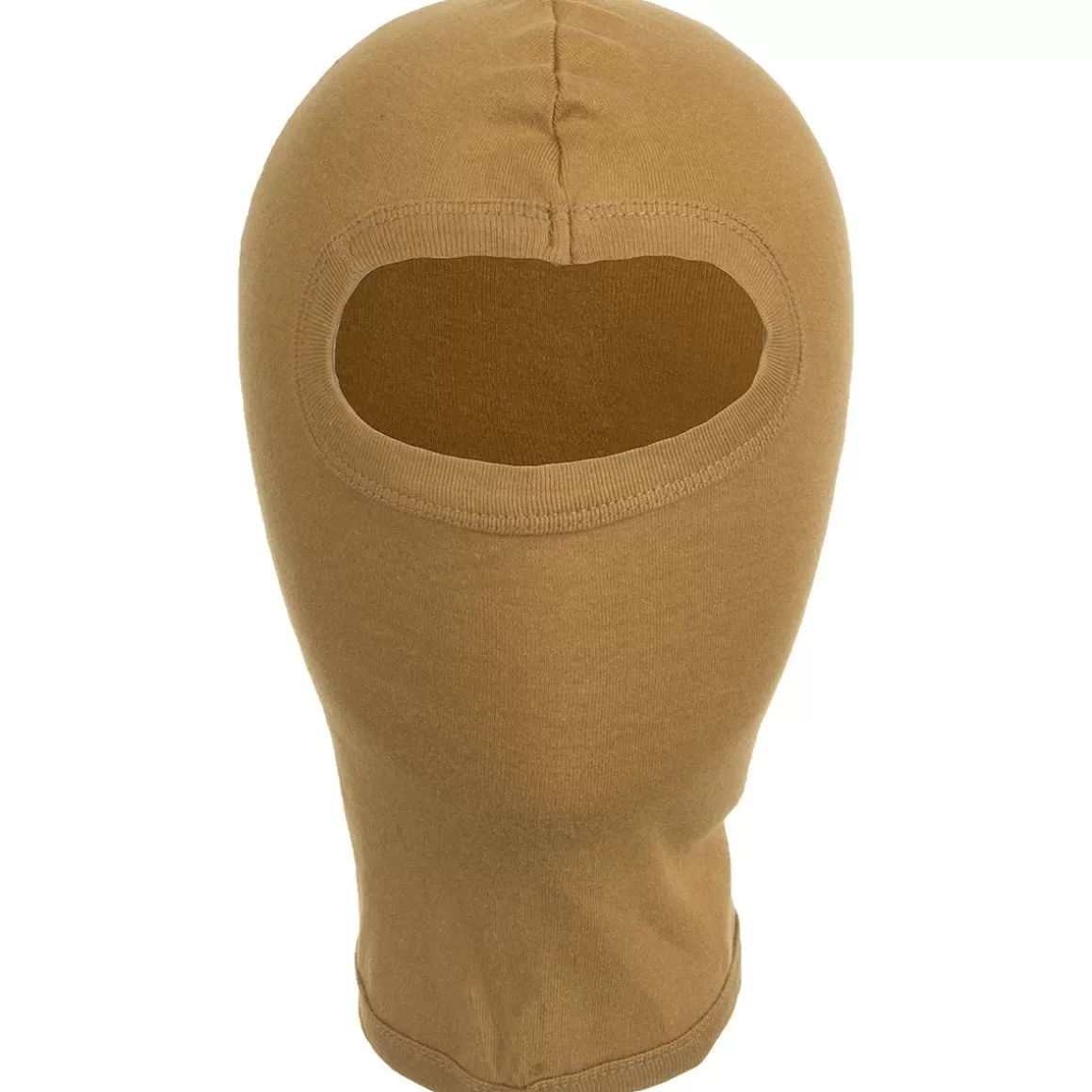 Viper Headwear>Mfh 1 Hole Balaclava Lightweight Cotton Coyote Tan