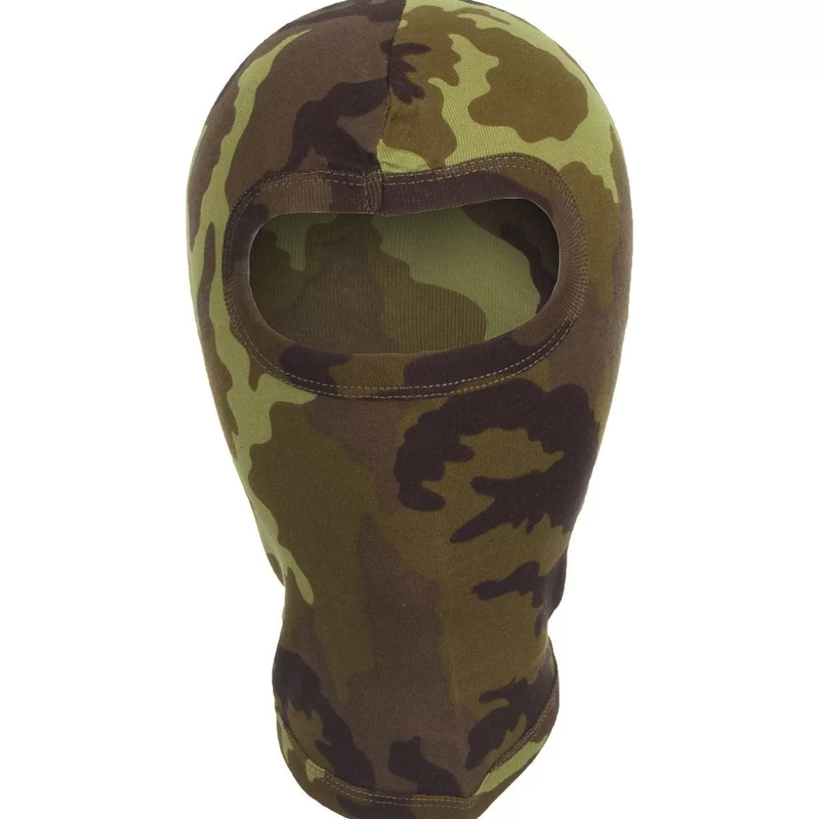 Leatherman Headwear>Mfh 1 Hole Balaclava Lightweight Cotton Czech Woodland