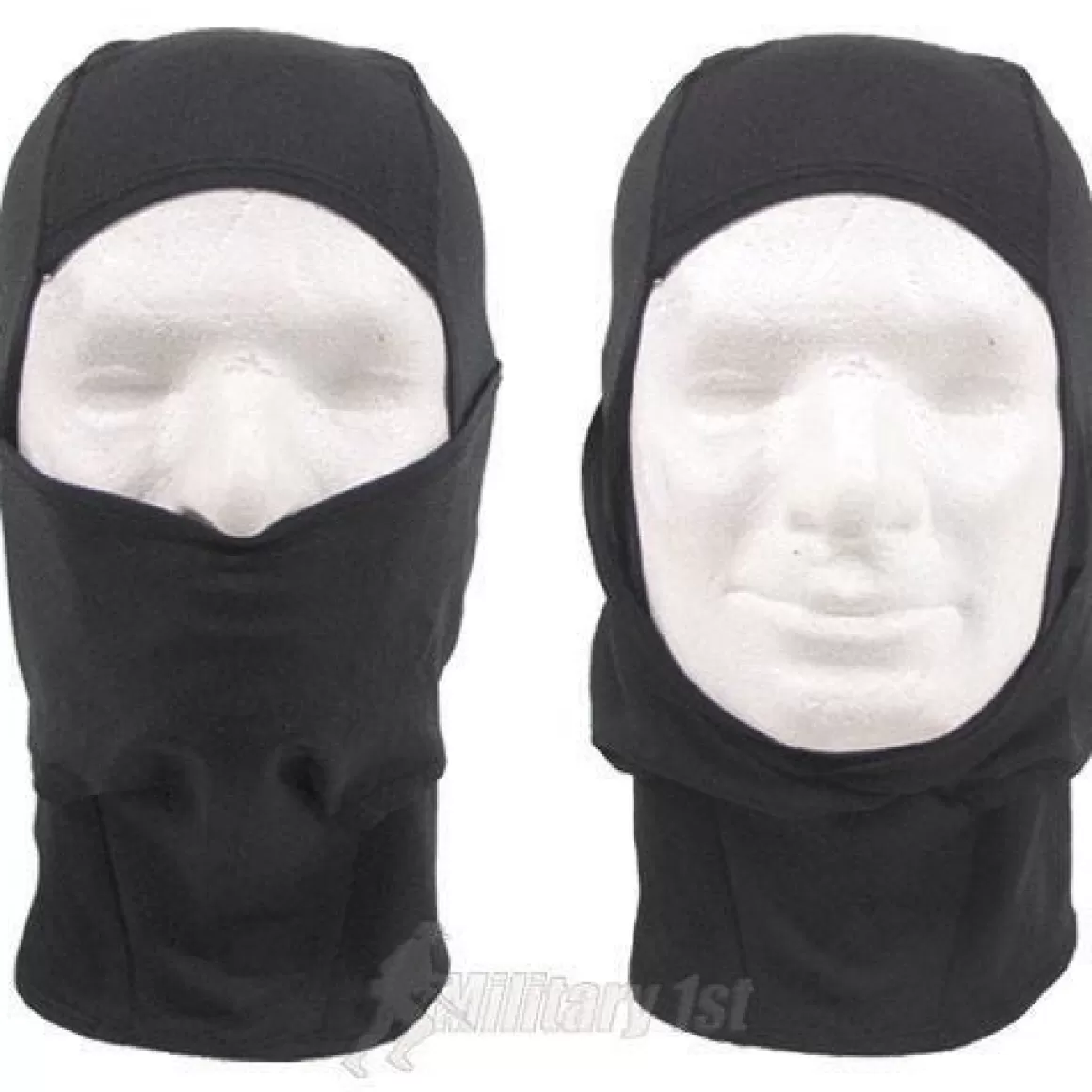 Maxpedition Headwear>Mfh 1 Hole Balaclava Lightweight Spandex Black