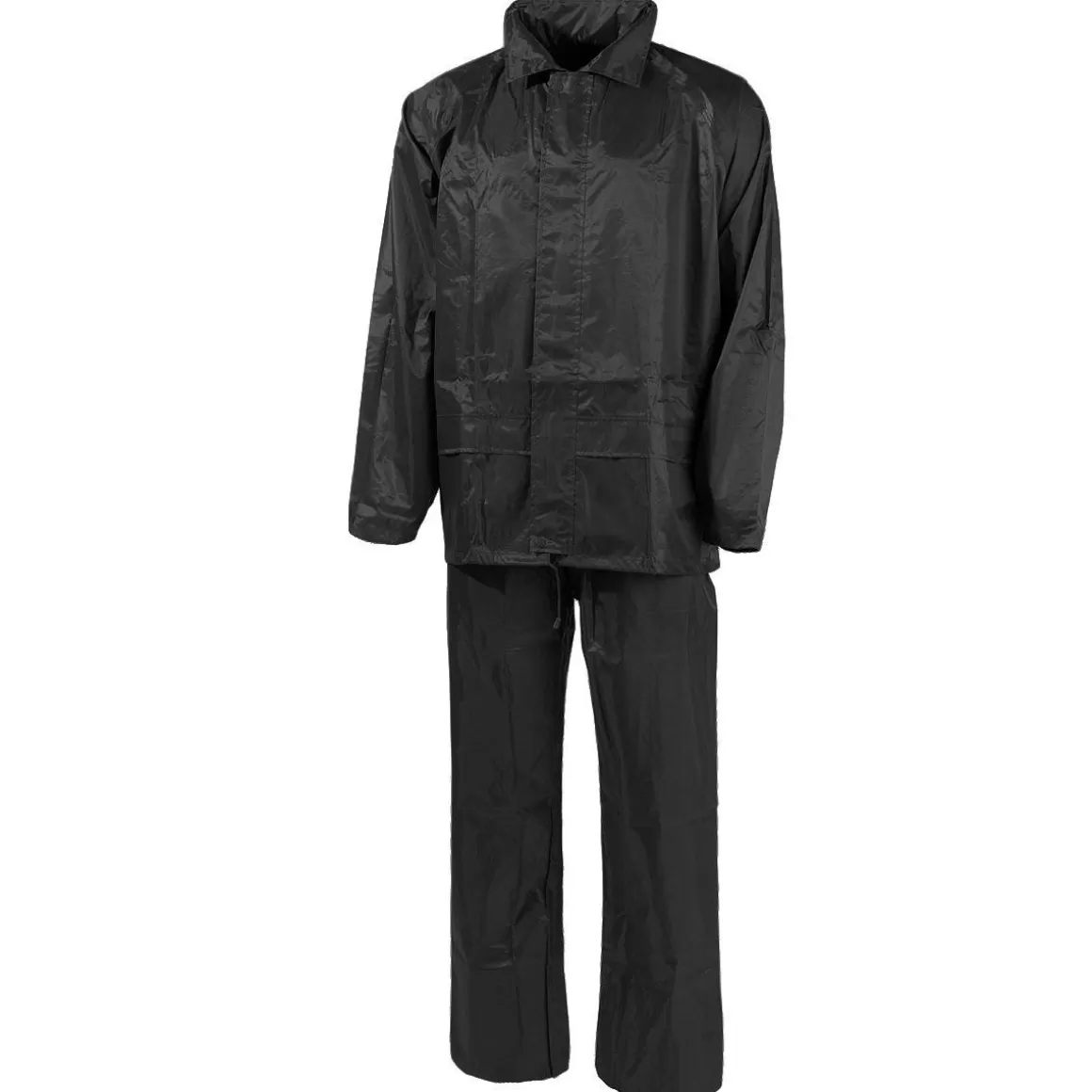 MFH Miscellaneous Accessories> 2-Piece Rain Suit Black