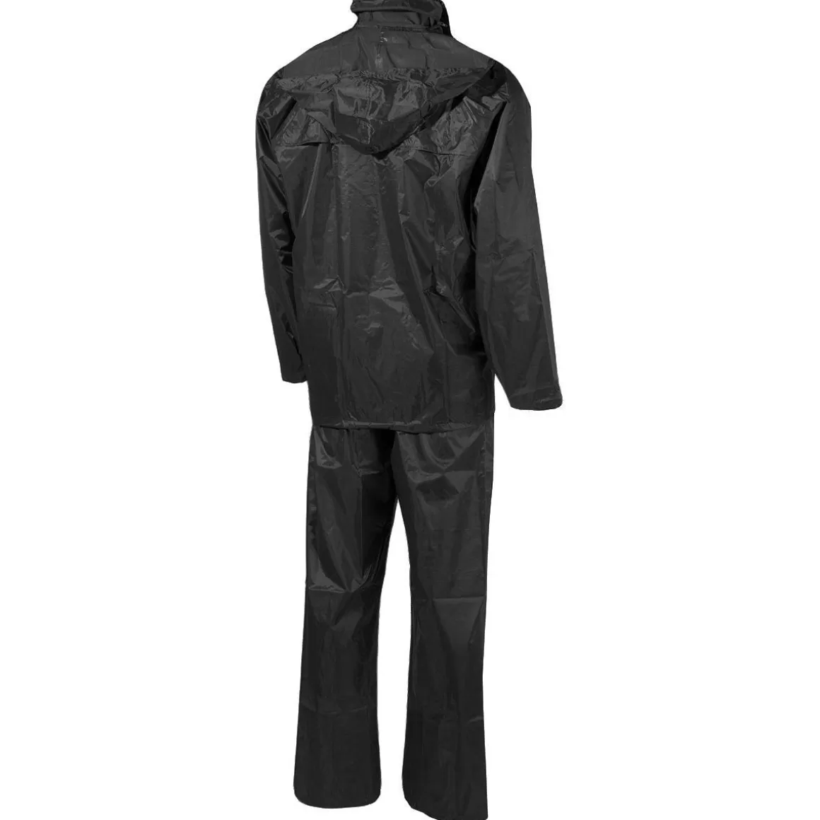 MFH Miscellaneous Accessories> 2-Piece Rain Suit Black