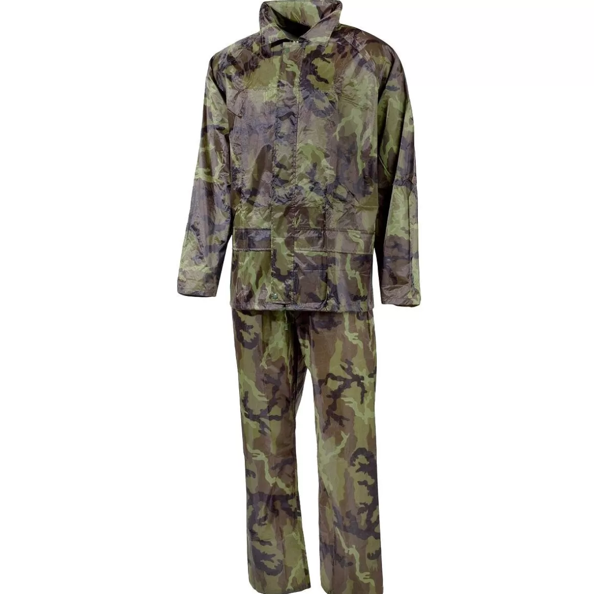 MFH Miscellaneous Accessories> 2-Piece Rain Suit Czech Woodland