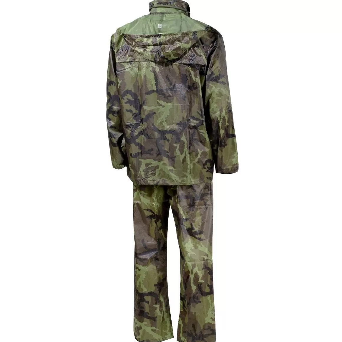 MFH Miscellaneous Accessories> 2-Piece Rain Suit Czech Woodland