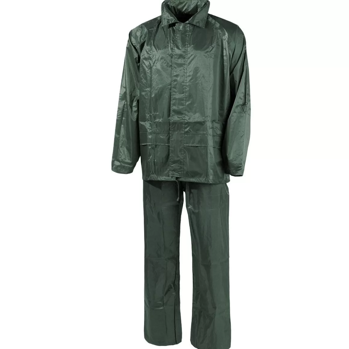 MFH Miscellaneous Accessories> 2-Piece Rain Suit Olive