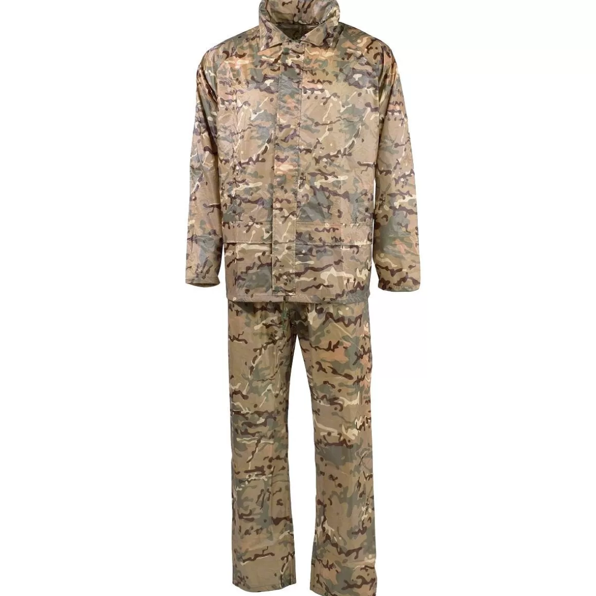 MFH Miscellaneous Accessories> 2-Piece Rain Suit Operation Camo