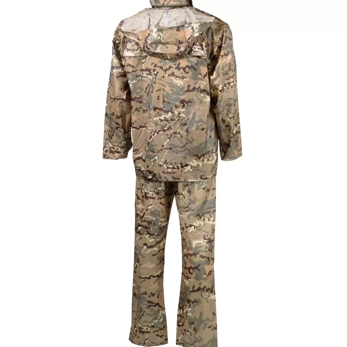 MFH Miscellaneous Accessories> 2-Piece Rain Suit Operation Camo