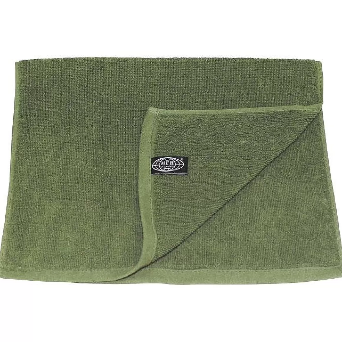 MFH Miscellaneous Accessories> 30X50Cm Terry Cloth Towel Od Green