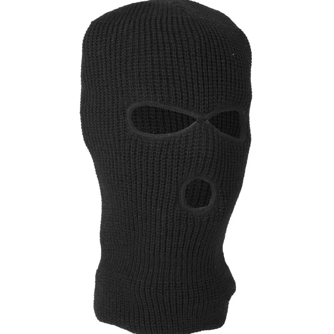 Fox Outdoor Headwear>Mfh 3 Hole Balaclava Acrylic Black