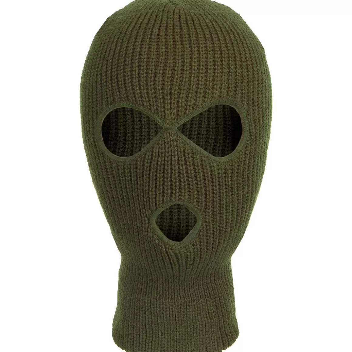 Wisport Headwear>Mfh 3 Hole Balaclava Acrylic Od Green