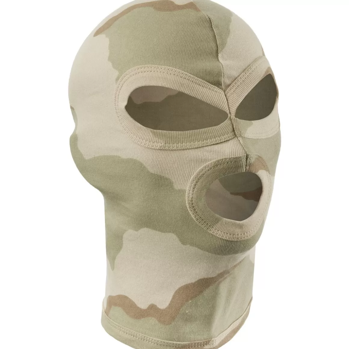 Jack Pyke Headwear>Mfh 3 Hole Balaclava Lightweight Cotton 3-Colour Desert