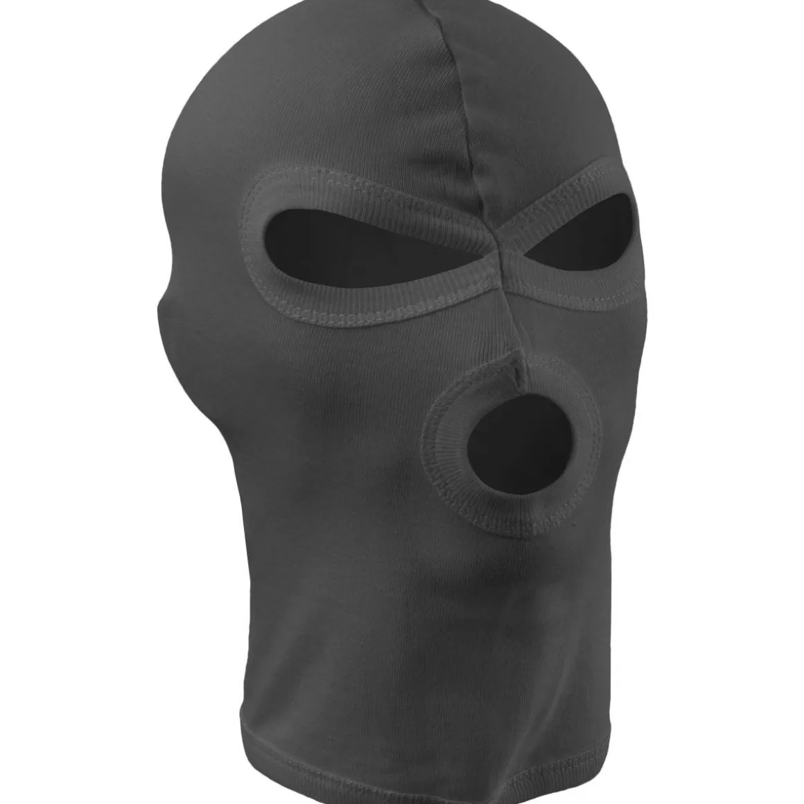 Mil-Tec Headwear>Mfh 3 Hole Balaclava Lightweight Cotton Black