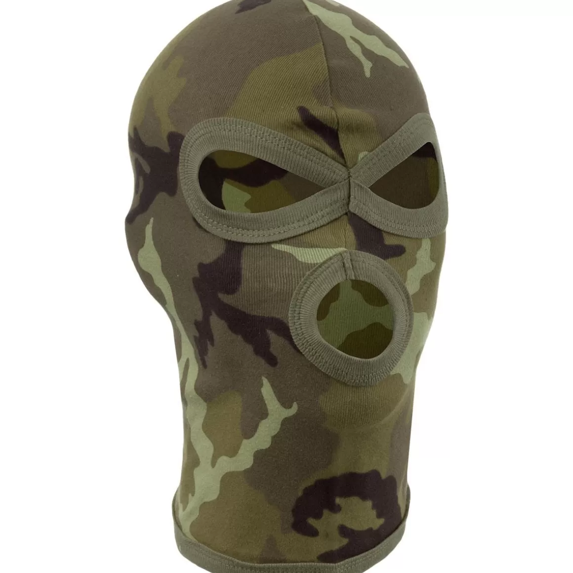 Wisport Headwear>Mfh 3 Hole Balaclava Lightweight Cotton Czech Woodland