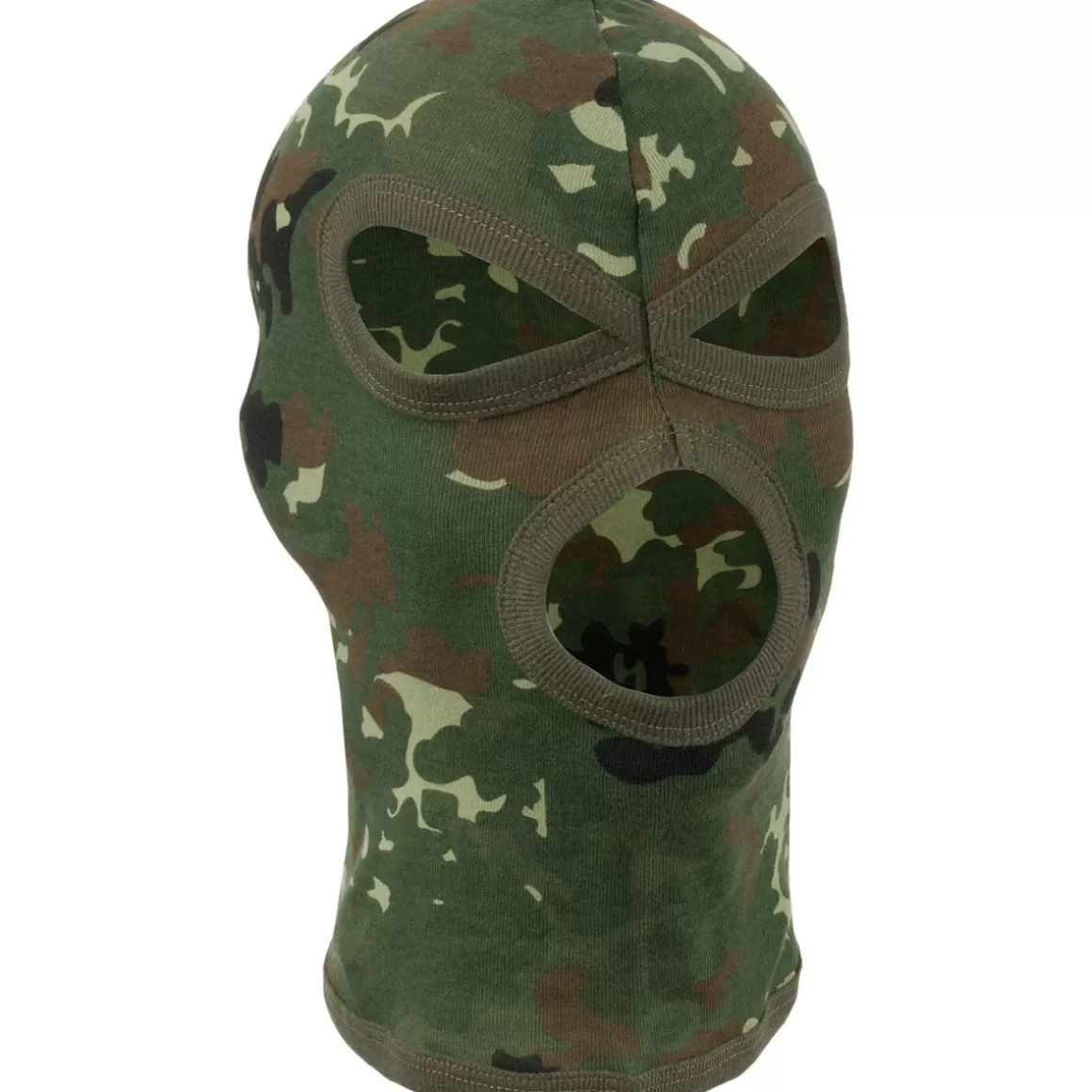 Highlander Headwear>Mfh 3 Hole Balaclava Lightweight Cotton Flecktarn