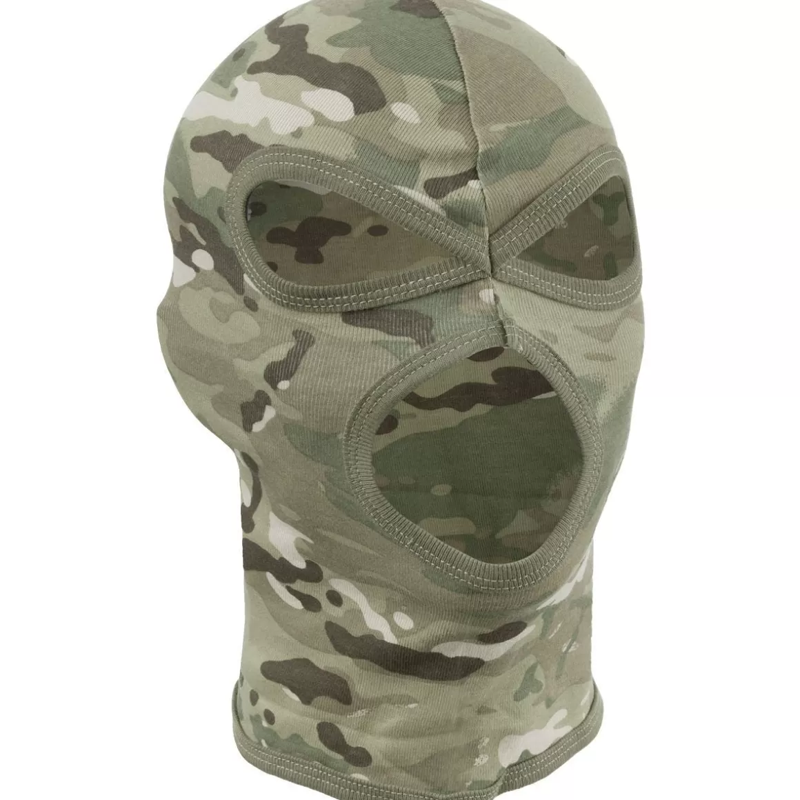 Mil-Tec Headwear>Mfh 3 Hole Balaclava Lightweight Cotton Operation Camo