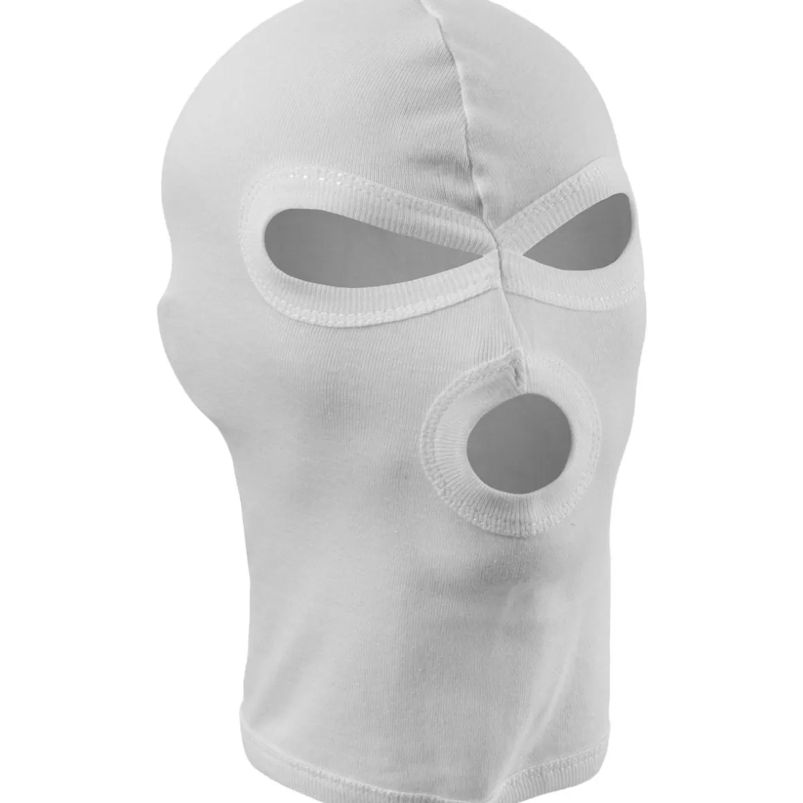 Direct Action Headwear>Mfh 3 Hole Balaclava Lightweight Cotton White