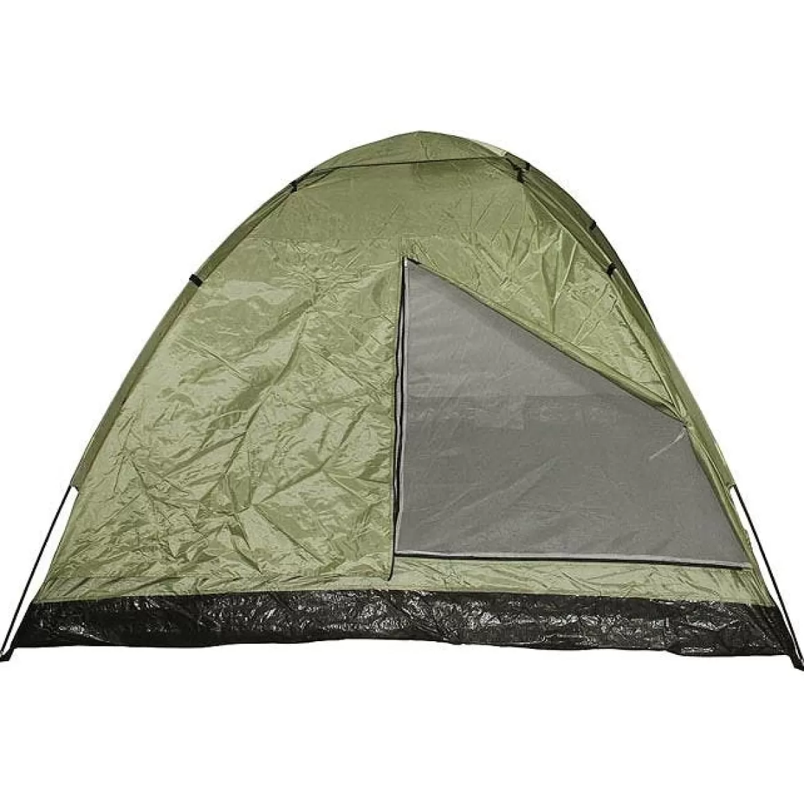 MFH Bashas, Bivis & Tents> 3 Person Tent Monodom With Mosquito Net Od Green