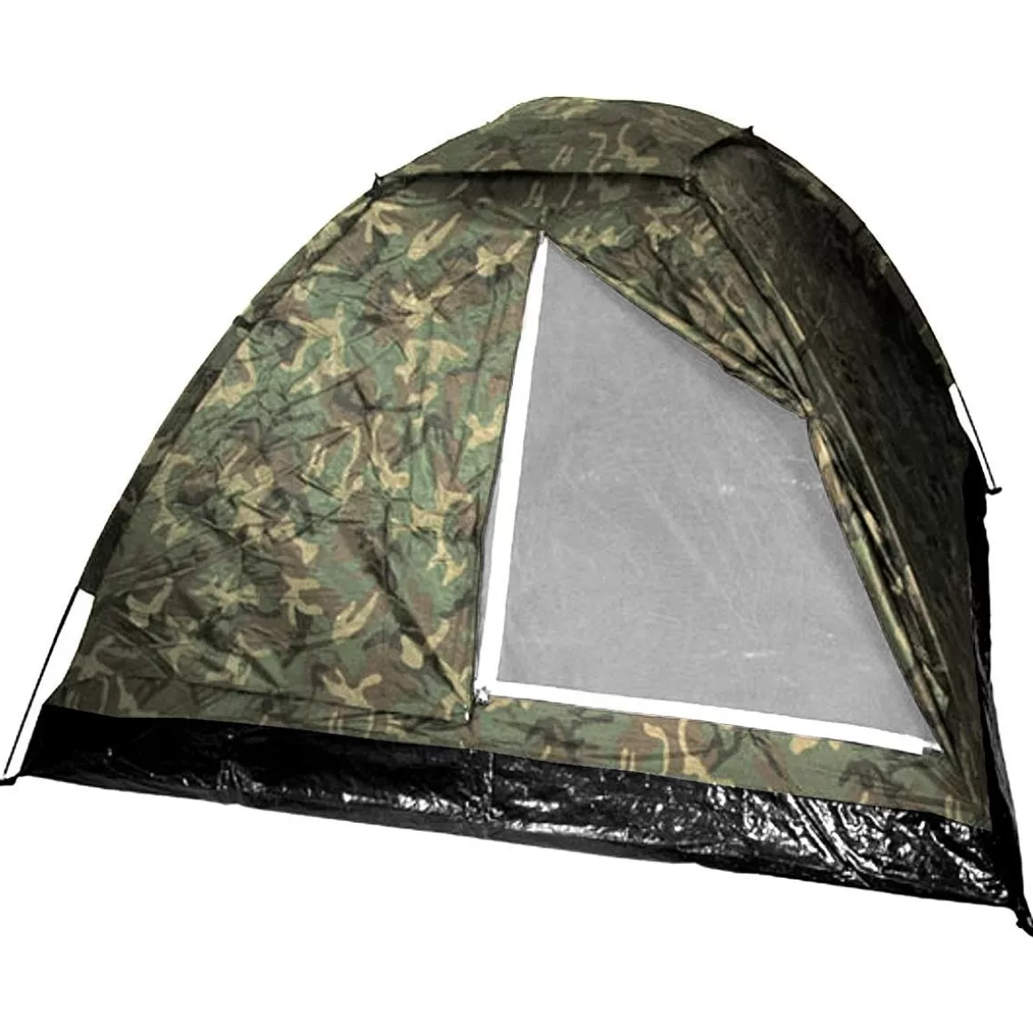 MFH Bashas, Bivis & Tents> 3 Person Tent Monodom With Mosquito Net Woodland