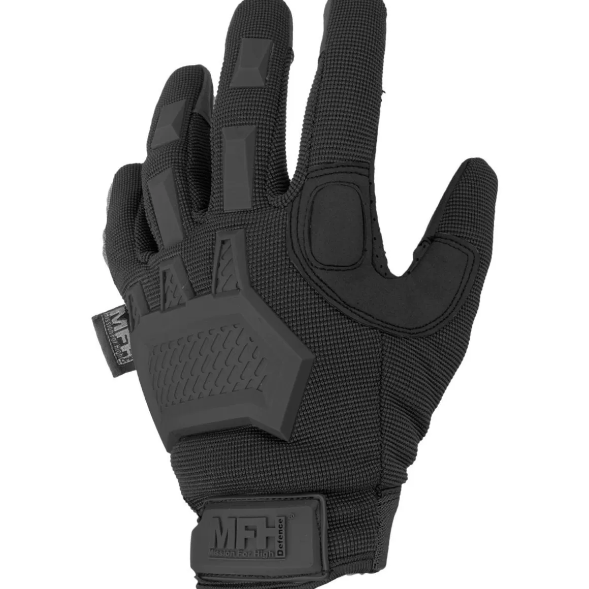 MFH Gloves> Action Tactical Gloves Black