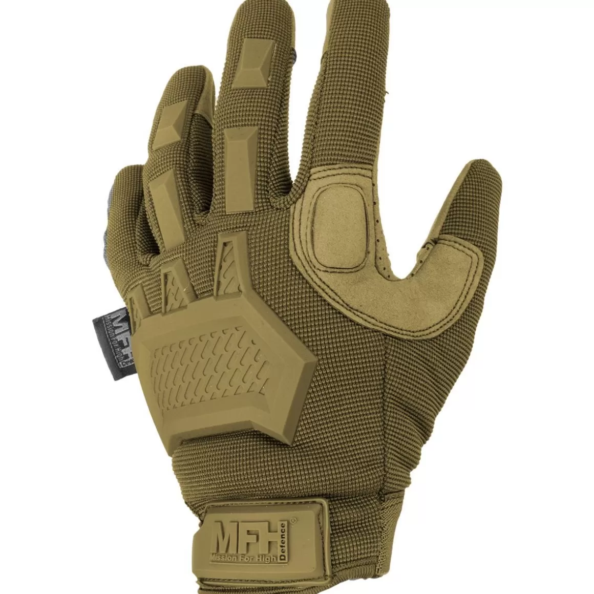 MFH Gloves> Action Tactical Gloves Coyote Tan