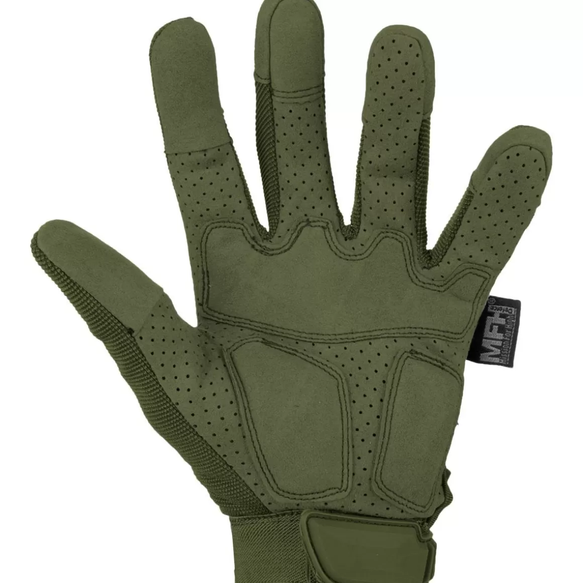 MFH Gloves> Action Tactical Gloves Od Green