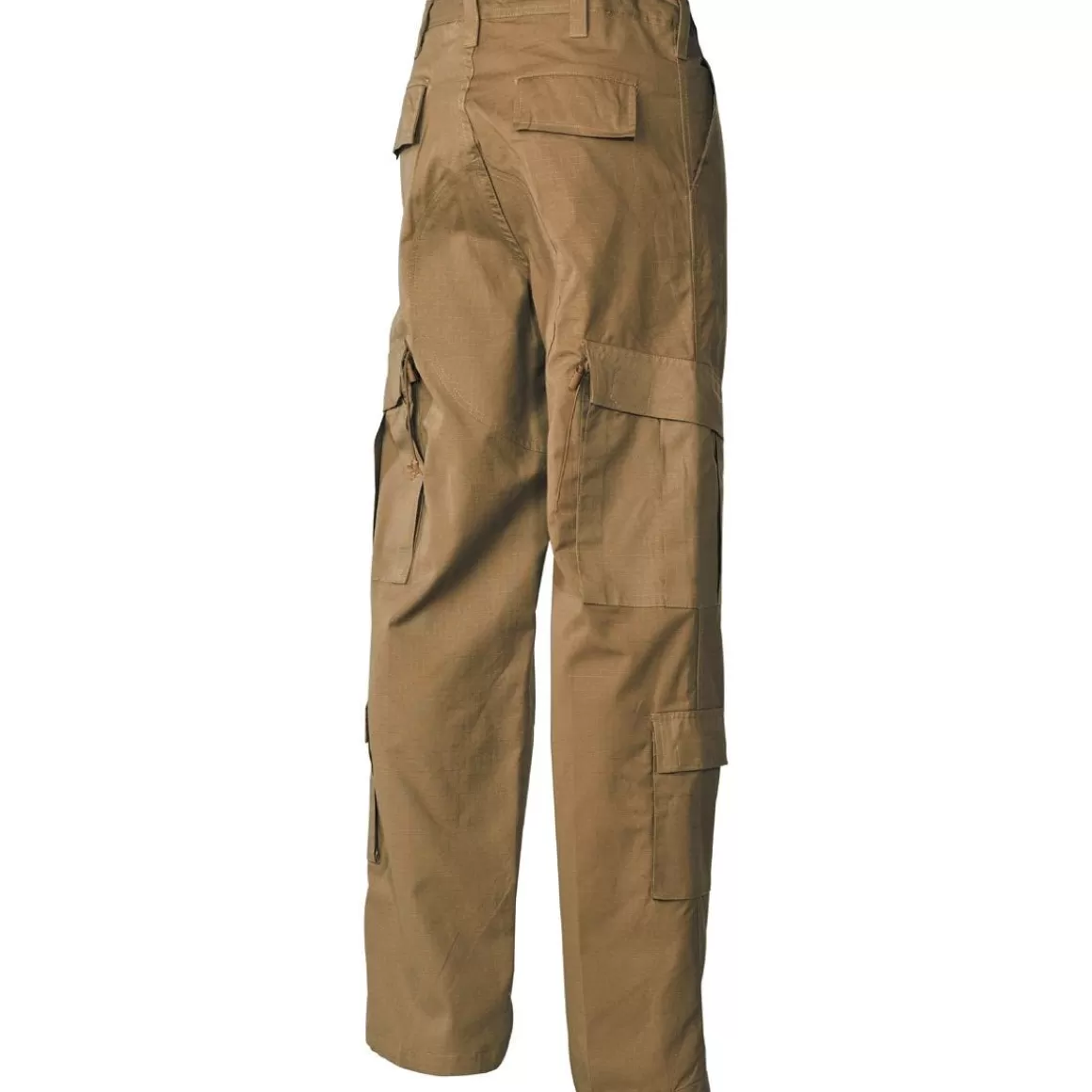 MFH Trousers> Acu Combat Trousers Ripstop Coyote Tan