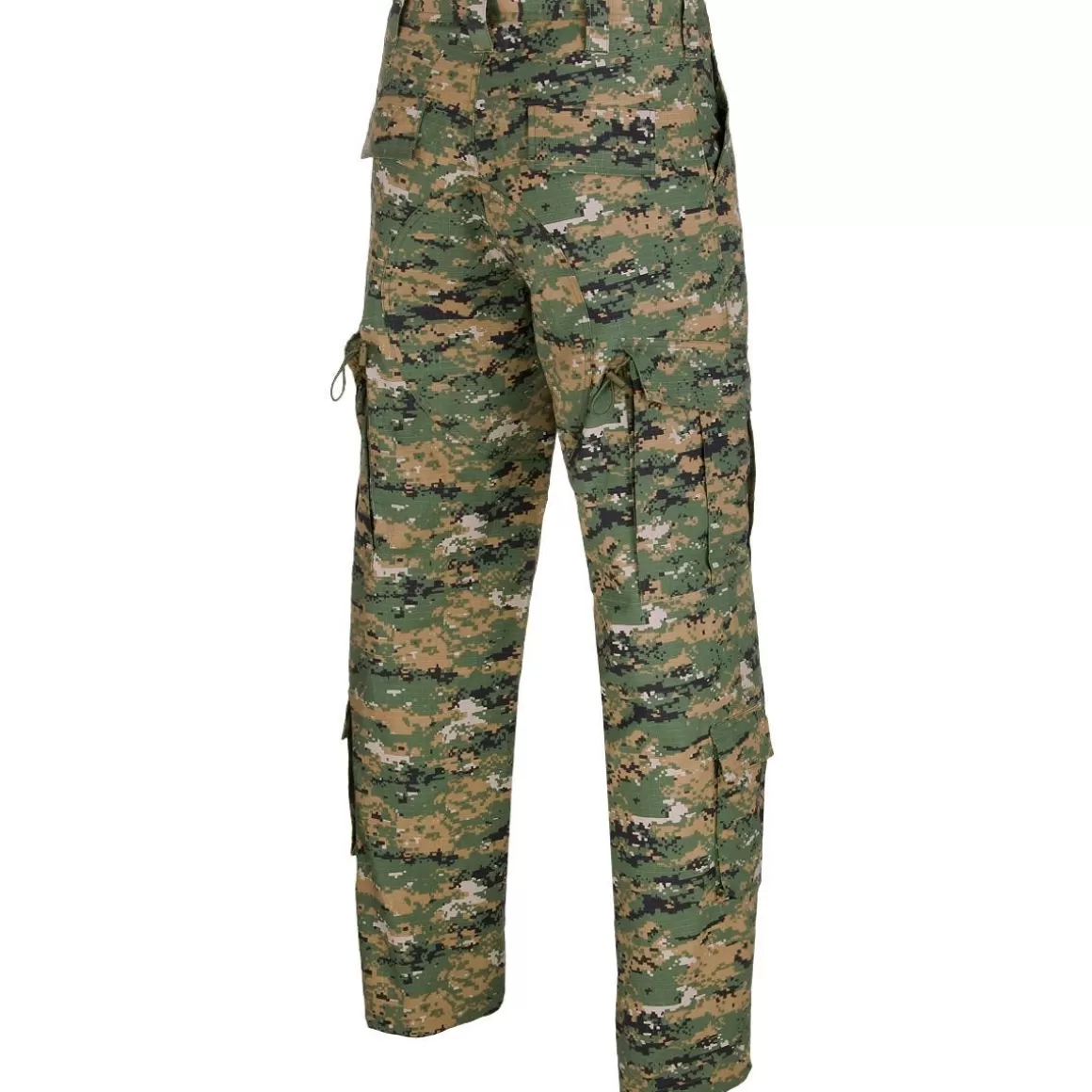 Brandit Combat Uniforms>Mfh Acu Combat Trousers Ripstop Digital Woodland