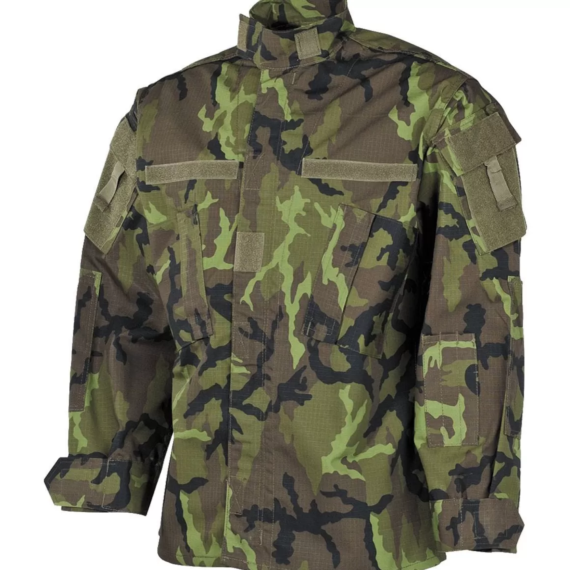 Flyye Industries Combat Uniforms>Mfh Acu Ripstop Field Jacket Czech Woodland