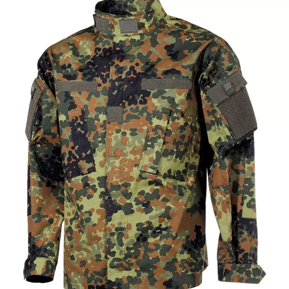 Flyye Industries Shirts>Mfh Acu Ripstop Field Jacket Flecktarn