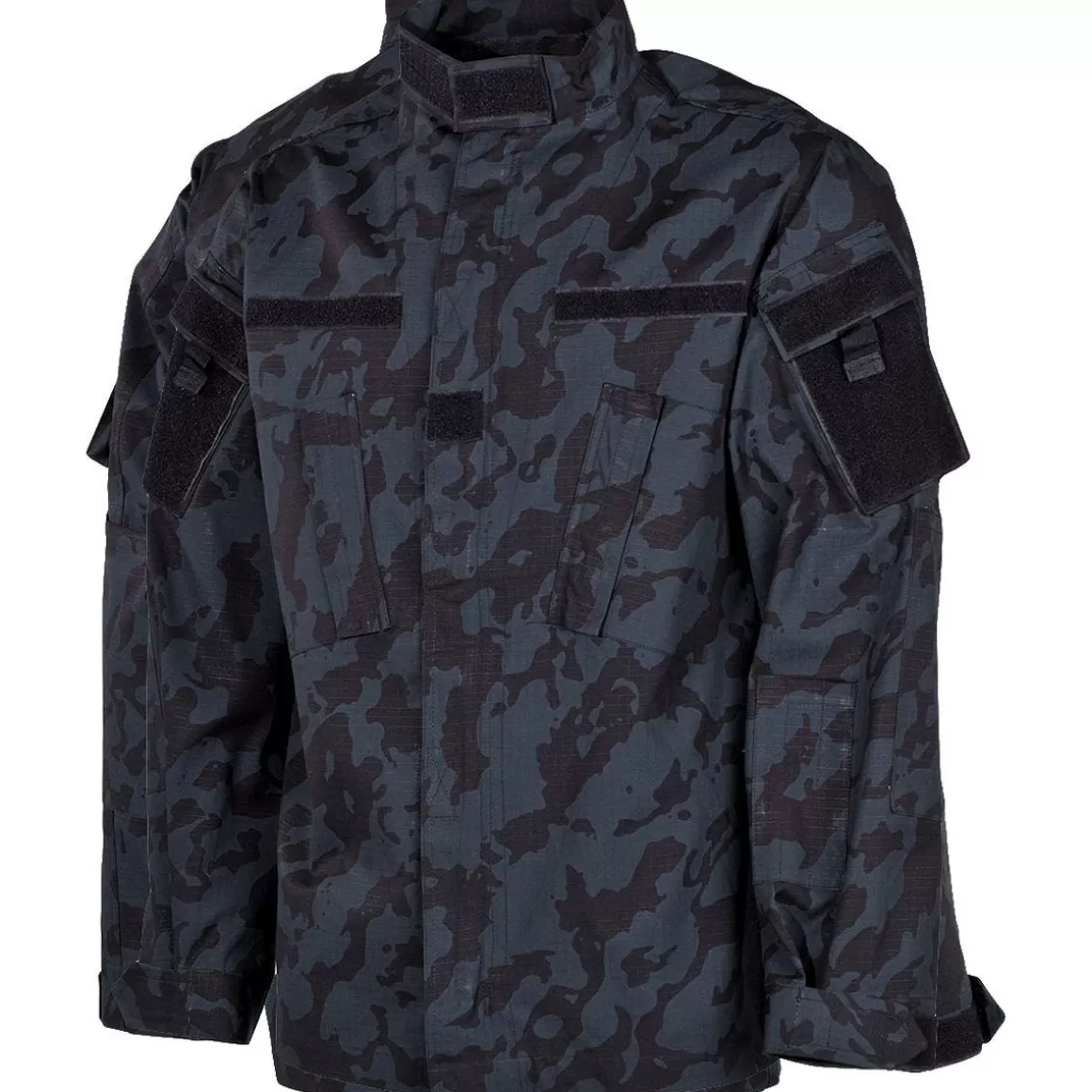 Flyye Industries Shirts>Mfh Acu Ripstop Field Jacket Night Camo