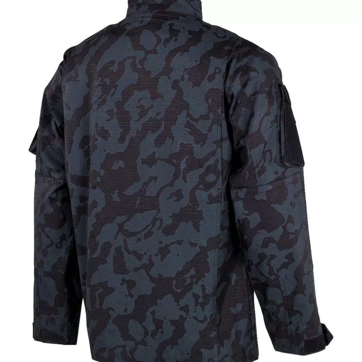 Flyye Industries Shirts>Mfh Acu Ripstop Field Jacket Night Camo