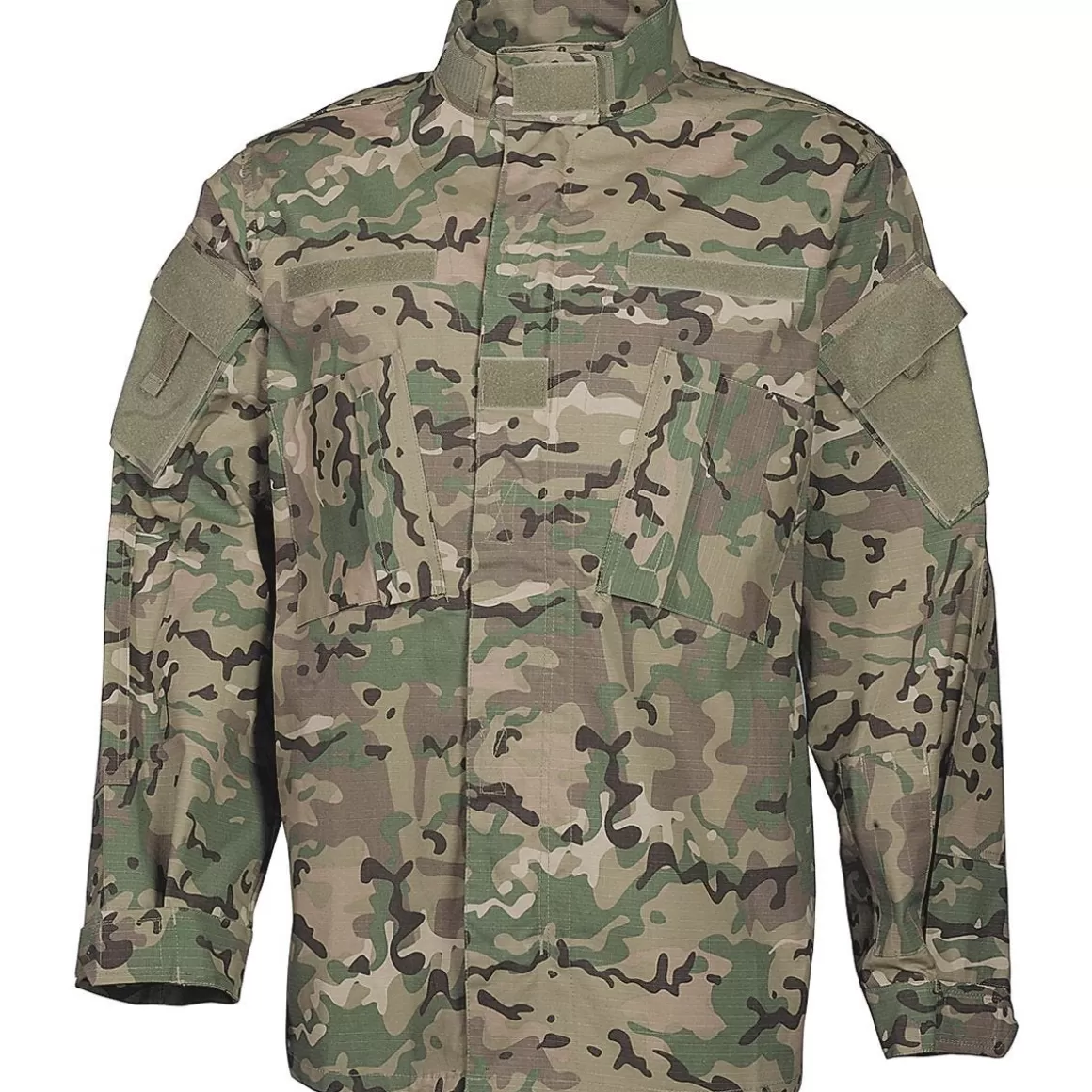 Helikon Shirts>Mfh Acu Ripstop Field Jacket Operation Camo